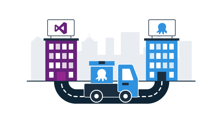 Octopus Deploy integrated with an Azure DevOps build pipeline